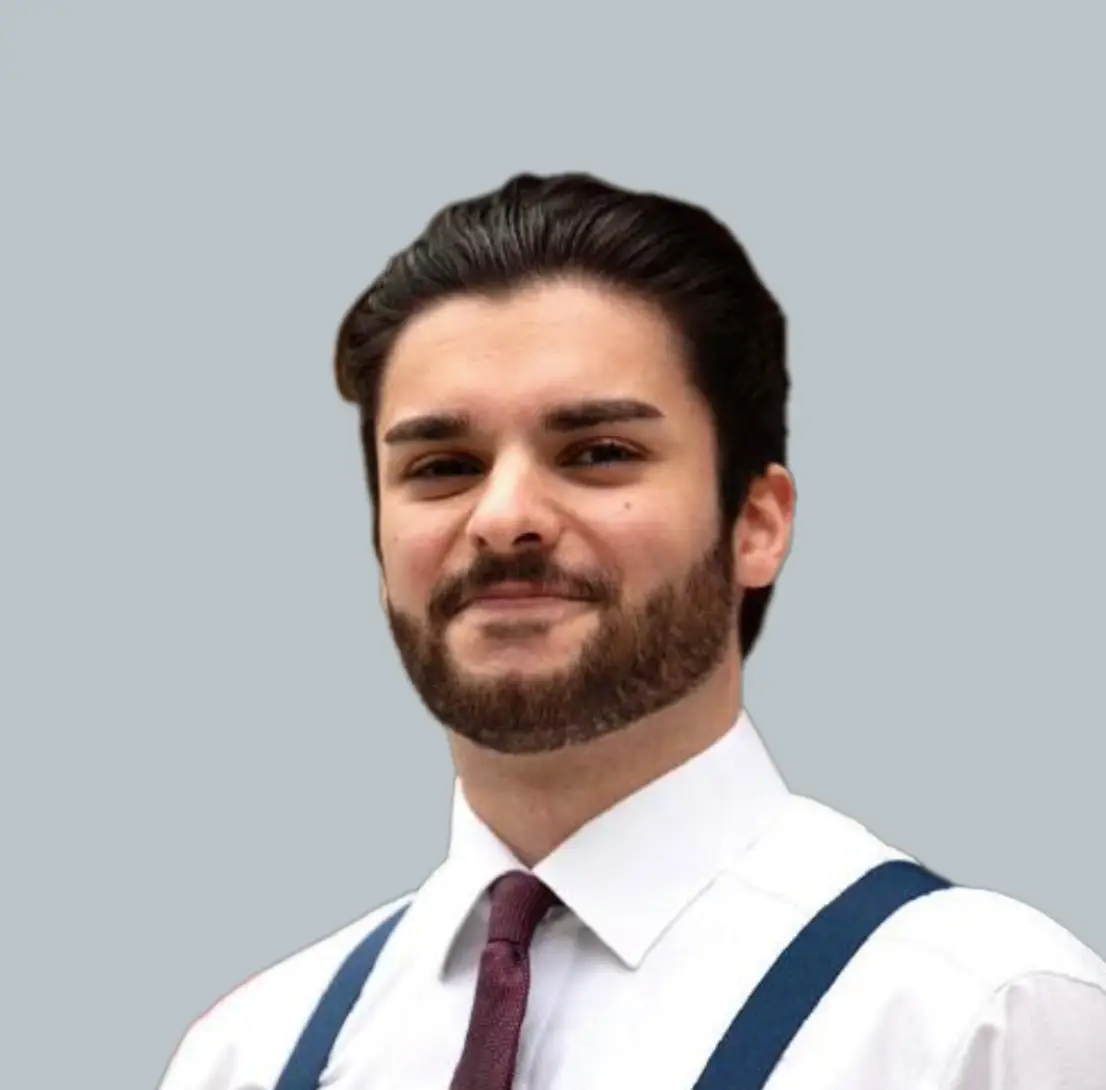 Kian Shahriyari, Gründer und Geschäftsführer von SymbolicLabs